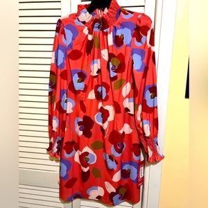 Donna Morgan long sleeved mini dress